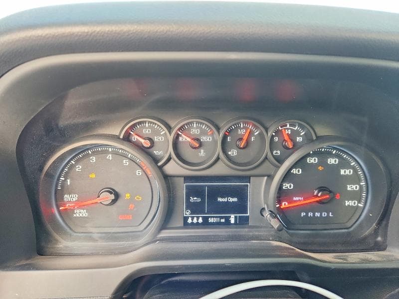2024 CHEVROLET SILVERADO C1500 CUSTOM