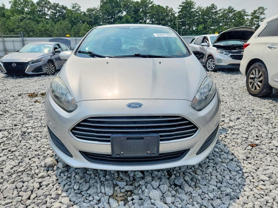 2017 FORD FIESTA SE