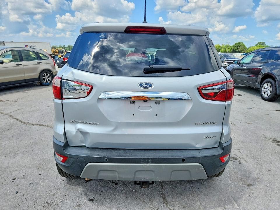 2020 FORD ECOSPORT TITANIUM