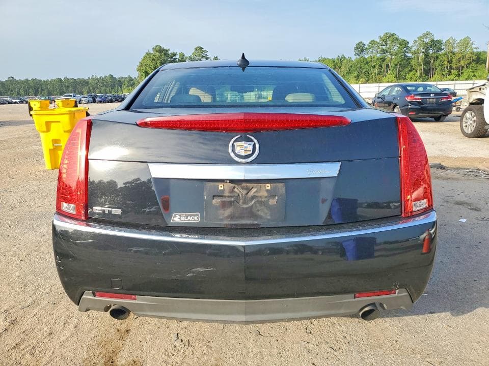 2013 CADILLAC CTS LUXURY COLLECTION