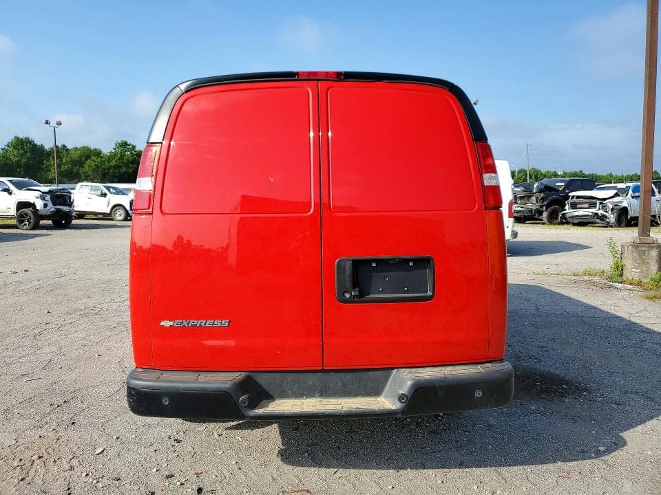 2025 CHEVROLET EXPRESS DELIVERY VAN