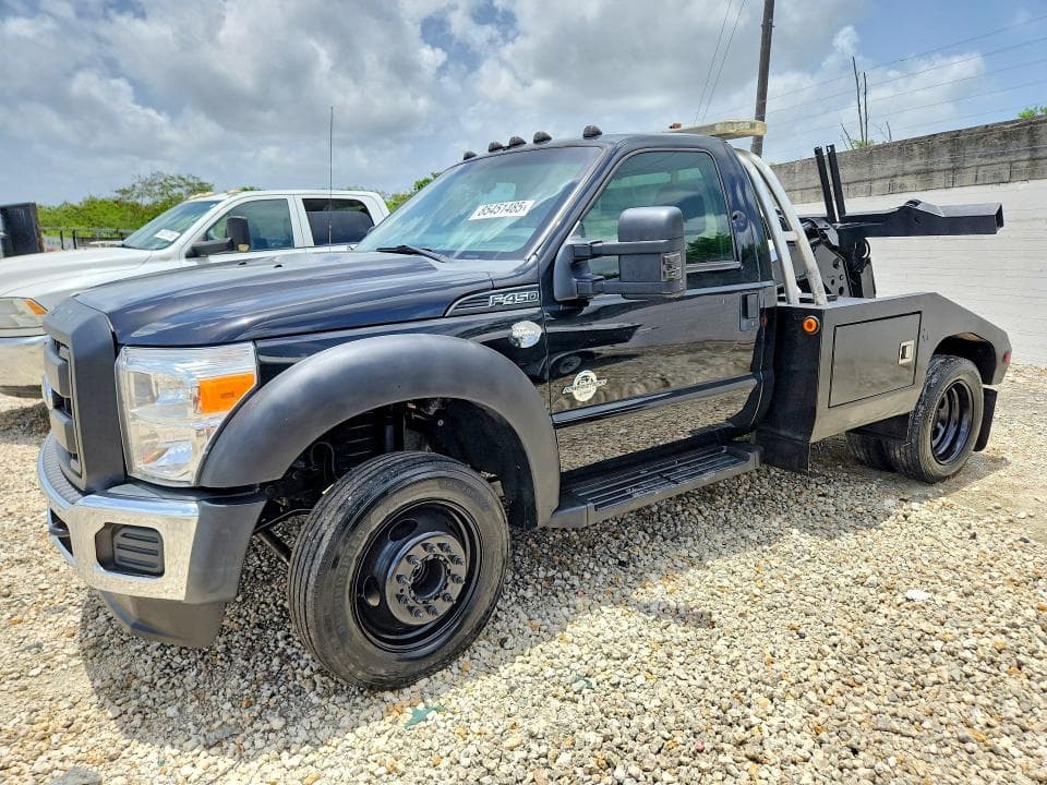 2013 FORD F450 SUPER DUTY