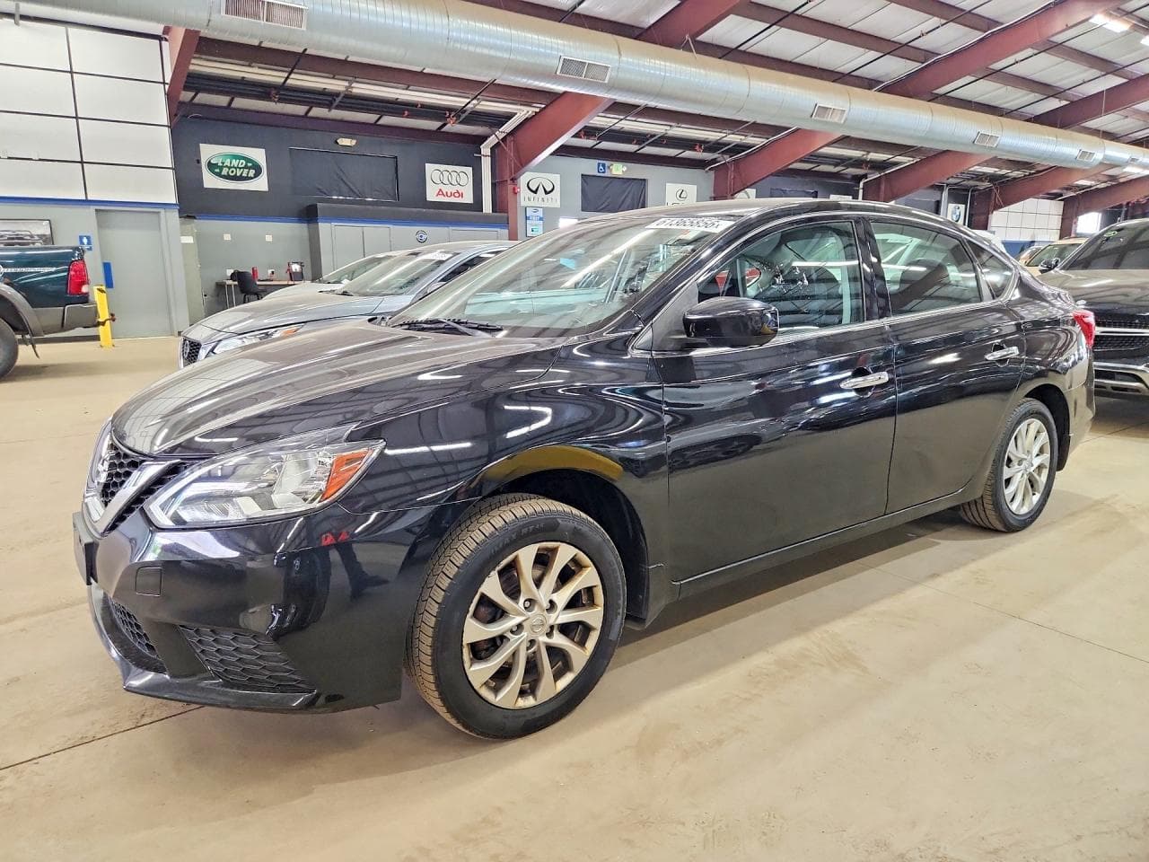2017 Nissan Sentra Sv