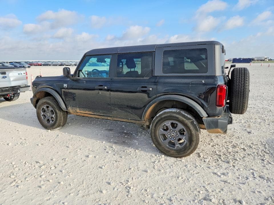 2024 FORD BRONCO BIG BEND