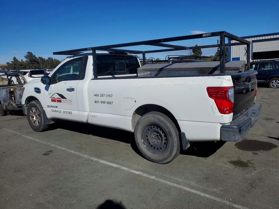 2017 NISSAN TITAN S