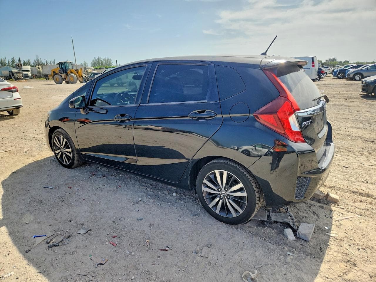 2015 Honda Fit Ex
