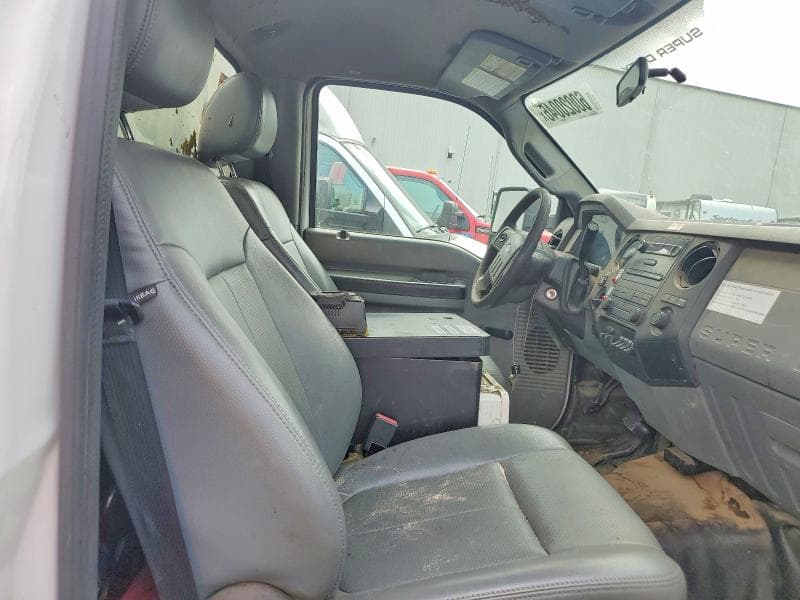2012 FORD F450 SUPER DUTY BUCKET TRUCK