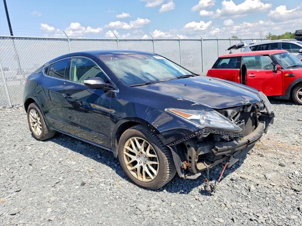 2010 ACURA ZDX