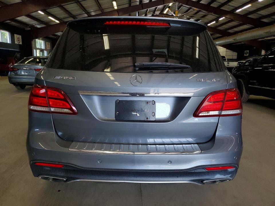 2018 MERCEDES-BENZ GLE 43 AMG