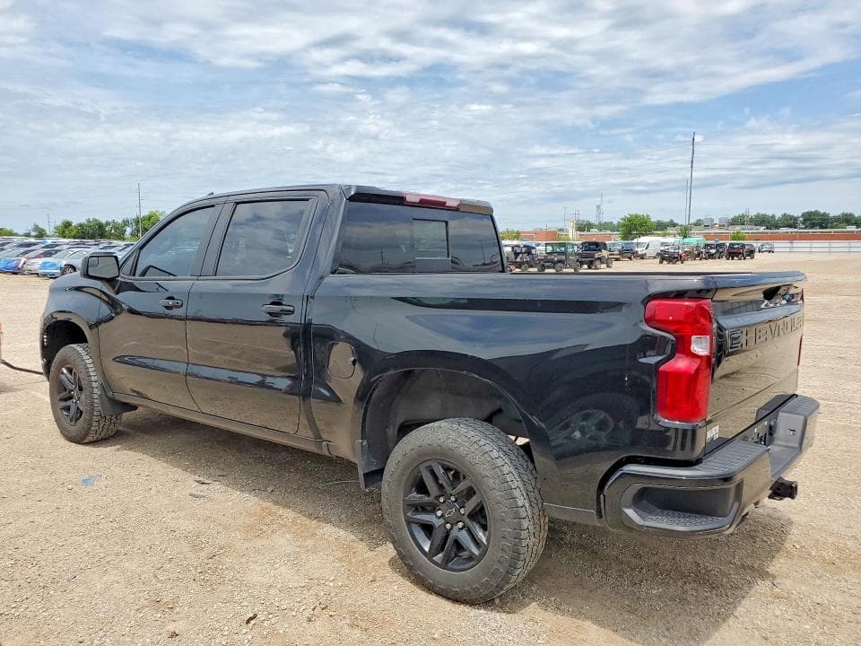 2022 CHEVROLET SILVERADO K1500 LT TRAIL BOSS