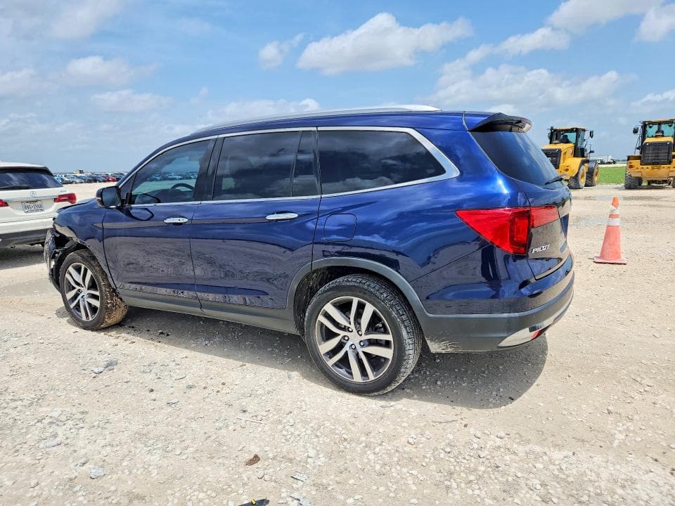 2017 HONDA PILOT ELITE
