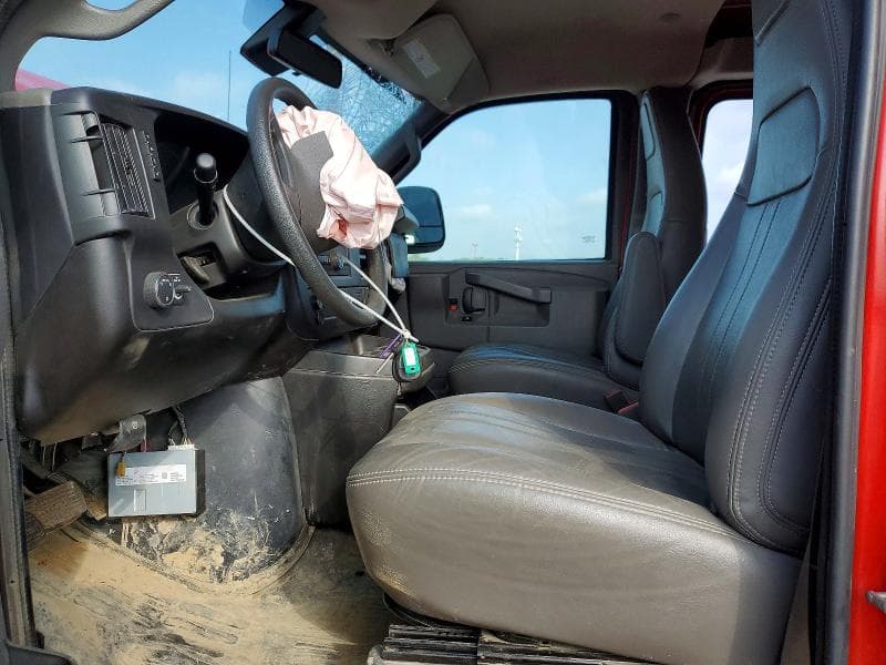 2025 CHEVROLET EXPRESS DELIVERY VAN
