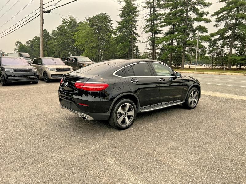 2018 MERCEDES-BENZ GLC COUPE 300 4MATIC