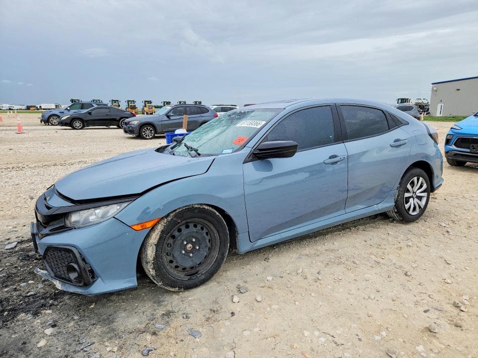 2017 HONDA CIVIC EX