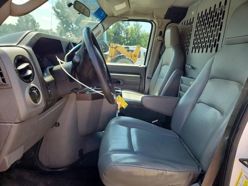 2014 FORD ECONOLINE E150 VAN