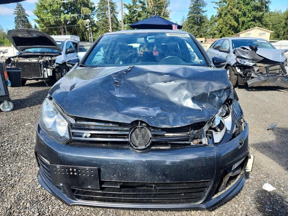 2012 VOLKSWAGEN GOLF R
