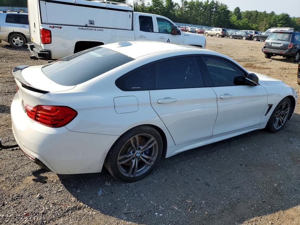 2015 BMW 428 I GRAN COUPE SULEV
