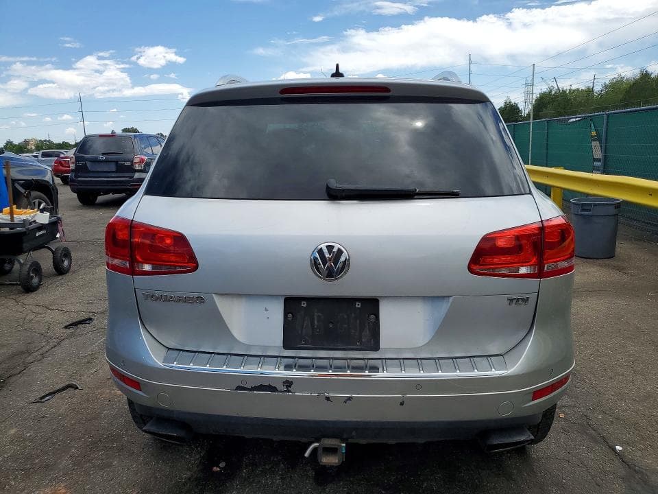2012 VOLKSWAGEN TOUAREG V6 TDI