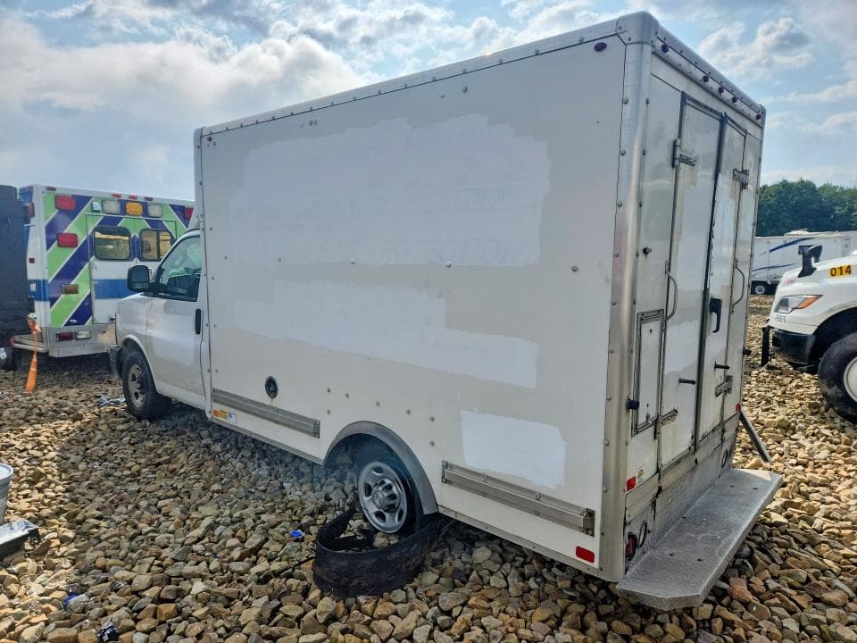 2016 CHEVROLET EXPRESS DELIVERY TRUCK