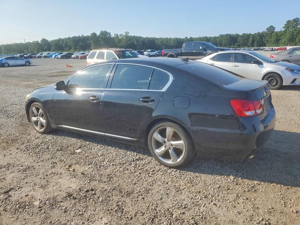 2009 LEXUS GS 350