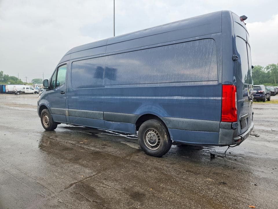2019 MERCEDES-BENZ SPRINTER 2500/3500 DELIVERY VAN