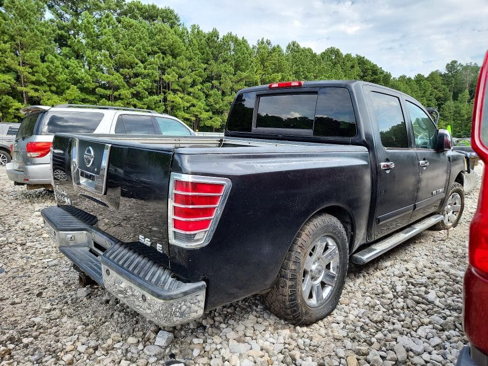 2006 NISSAN TITAN XE FFV