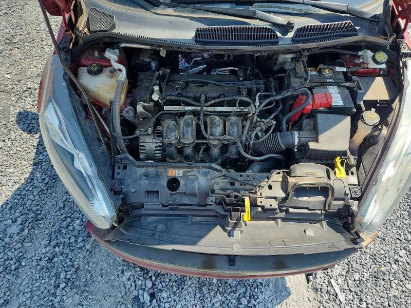 2015 FORD FIESTA SE