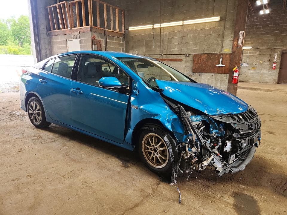 2017 TOYOTA PRIUS PRIME PREMIUM