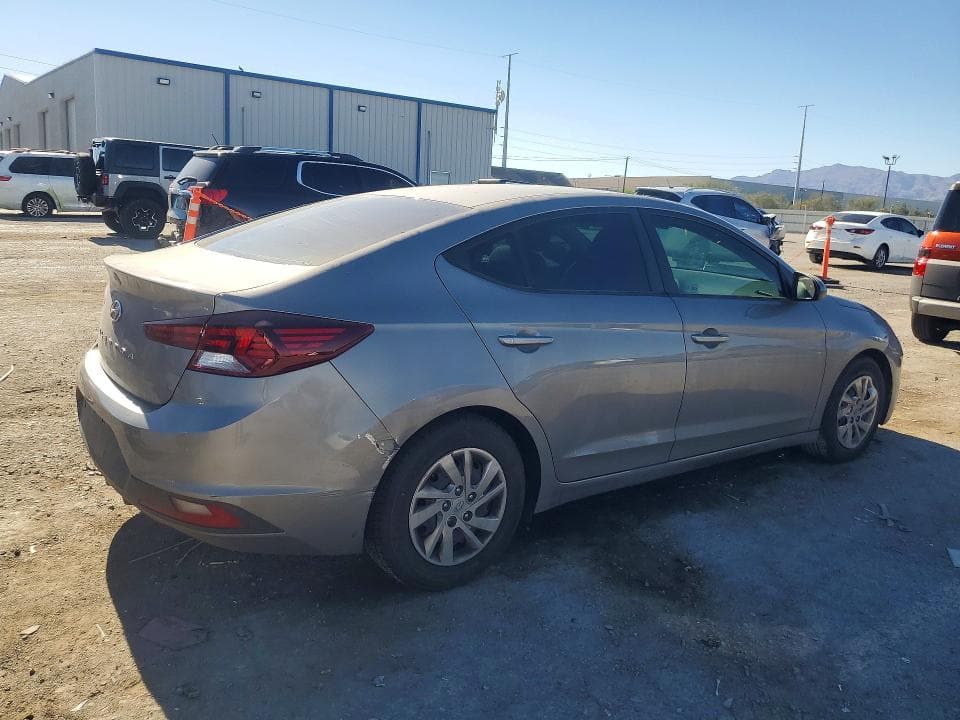 2020 HYUNDAI ELANTRA SE