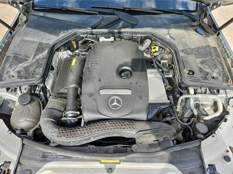 2017 MERCEDES-BENZ C 300 4MATIC