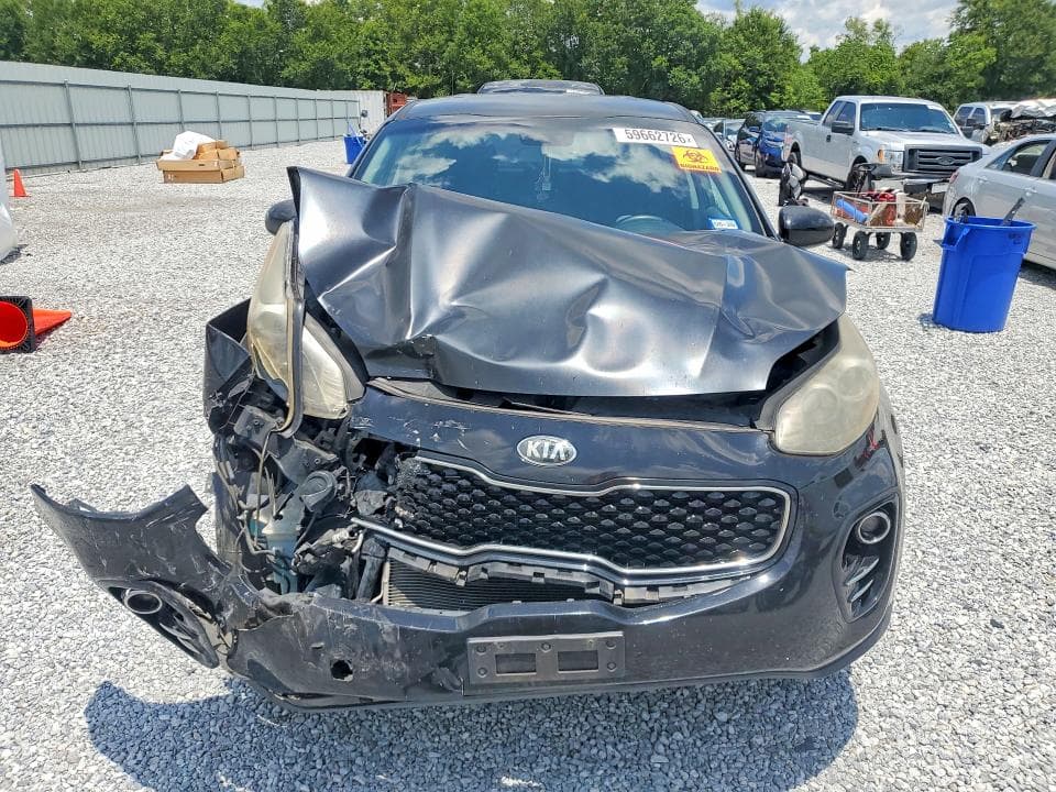 2017 KIA SPORTAGE LX