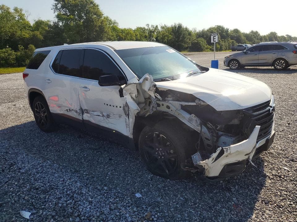 2019 CHEVROLET TRAVERSE LS