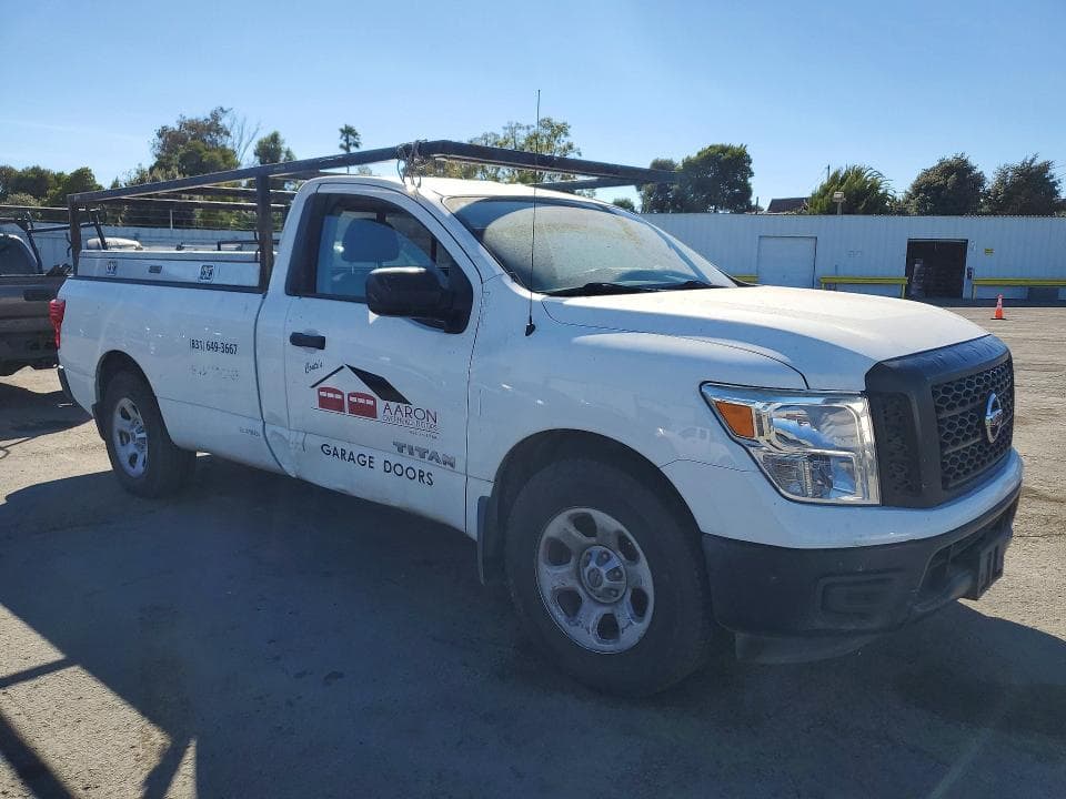 2017 NISSAN TITAN S