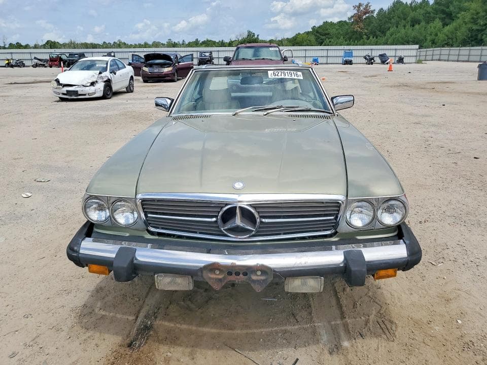 1977 MERCEDES-BENZ 450 SL