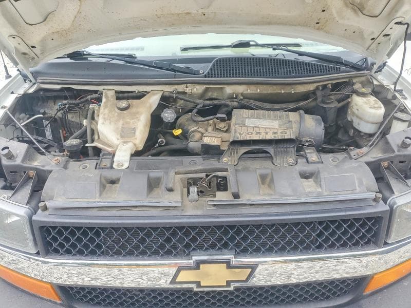 2020 CHEVROLET EXPRESS DELIVERY TRUCK