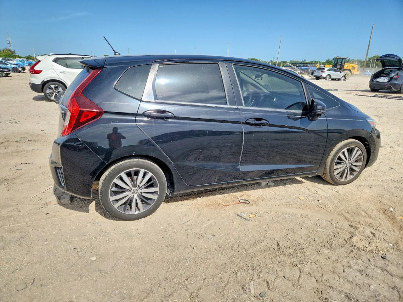 2015 Honda Fit Ex