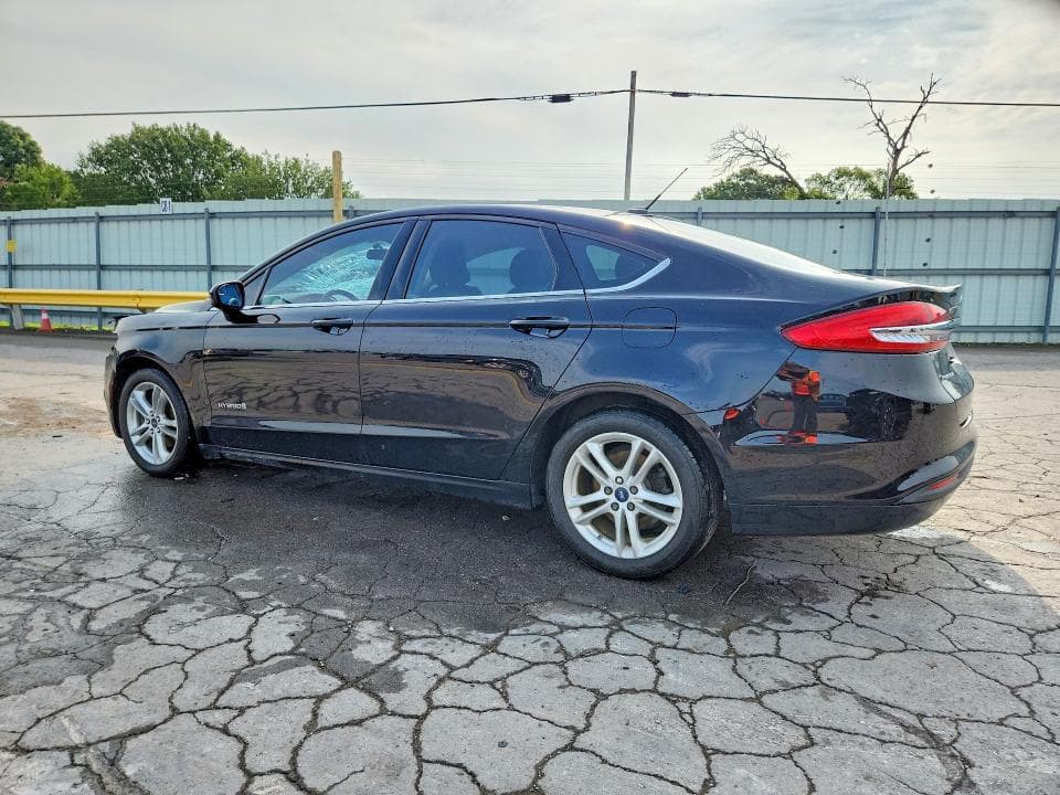 2018 FORD FUSION SE HYBRID