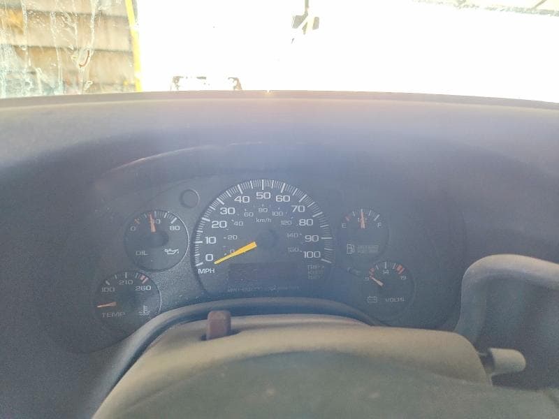 1999 CHEVROLET EXPRESS G3500