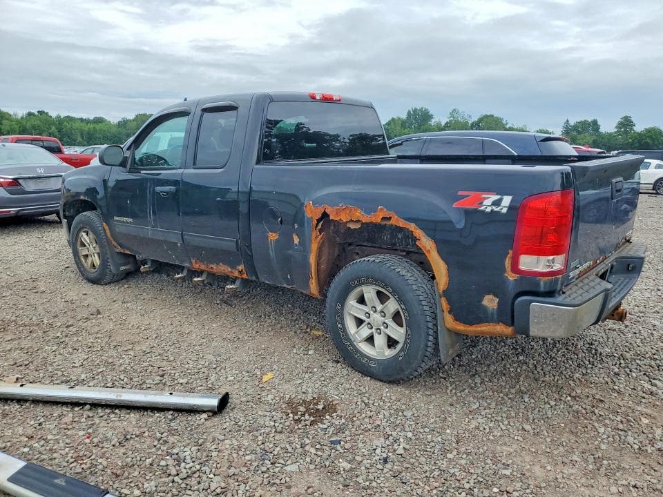 2011 GMC SIERRA K1500 SLE