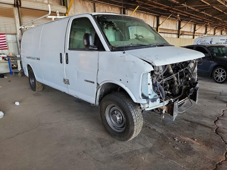 1999 CHEVROLET EXPRESS G3500