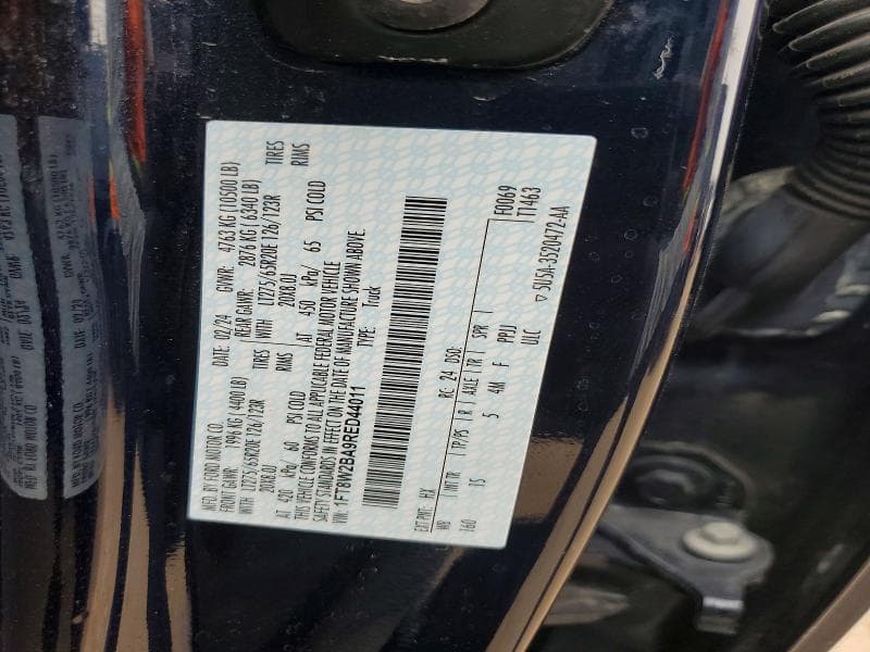 2024 FORD F250 SUPER DUTY