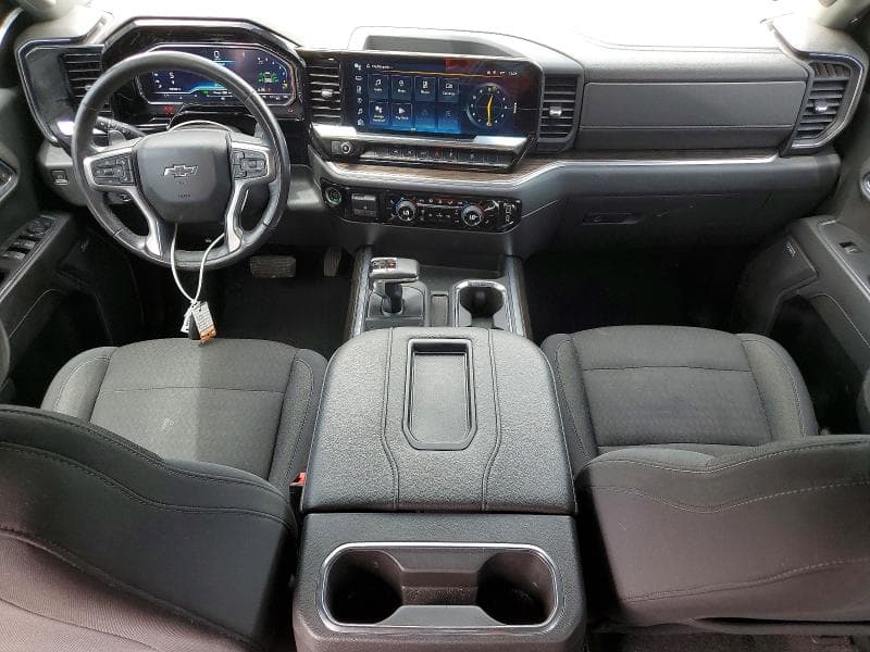2022 CHEVROLET SILVERADO K1500 LT TRAIL BOSS