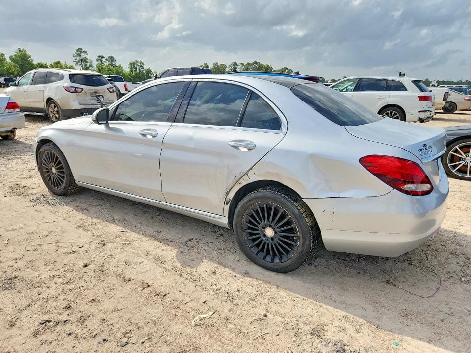 2017 MERCEDES-BENZ C 300 4MATIC
