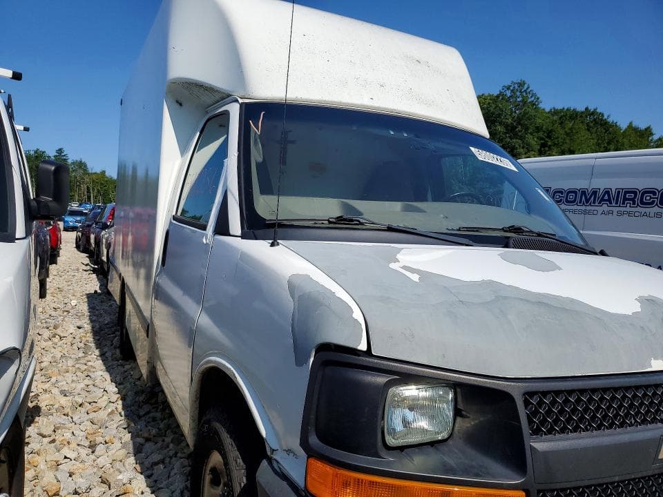 2012 CHEVROLET EXPRESS DELIVERY TRUCK