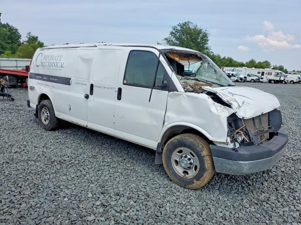 2015 CHEVROLET EXPRESS
