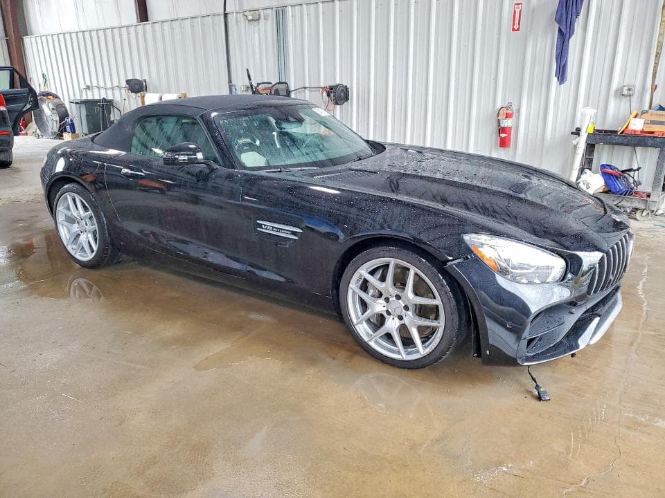 2018 MERCEDES-BENZ AMG GT