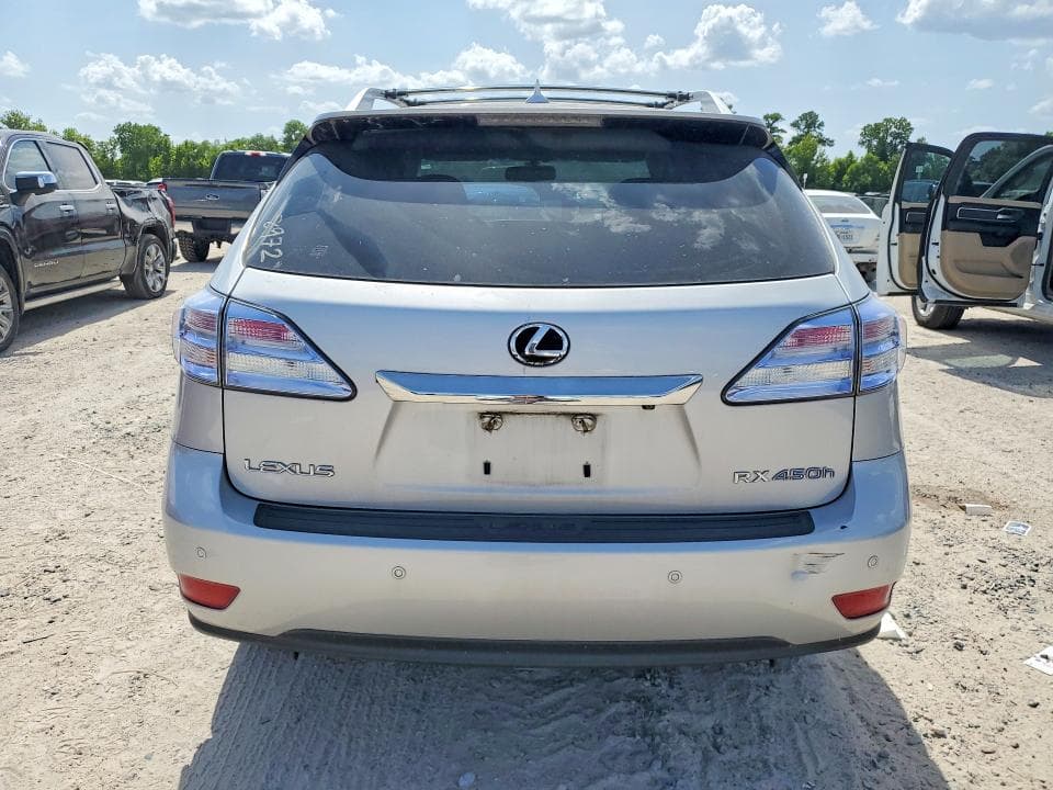 2010 LEXUS RX 450H