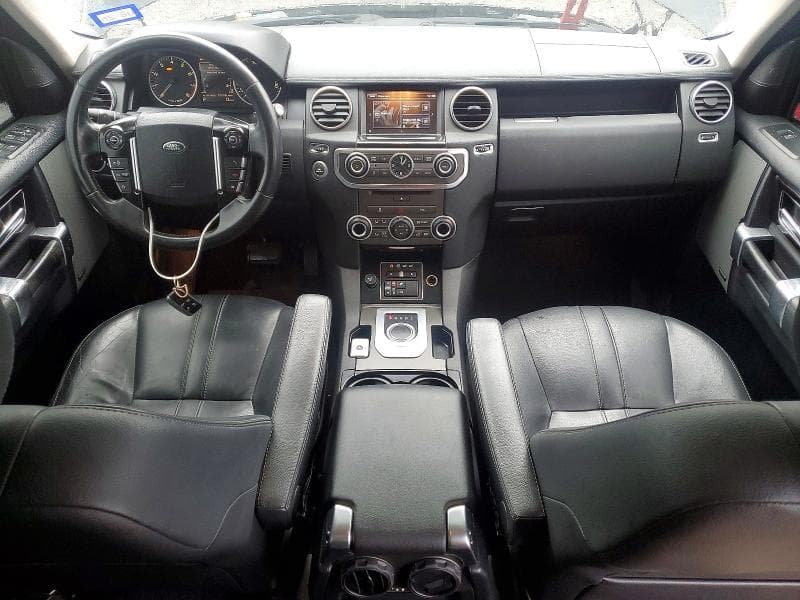 2016 LAND ROVER LR4 HSE
