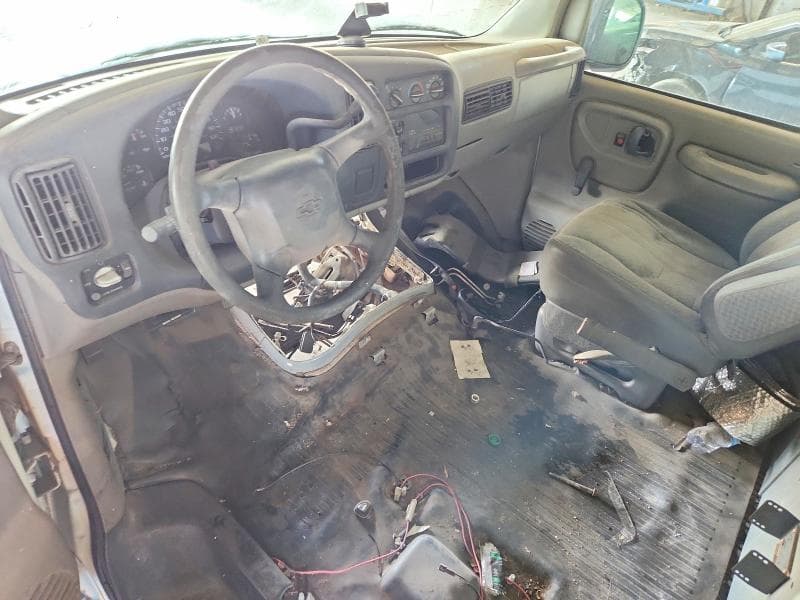 1999 CHEVROLET EXPRESS G3500
