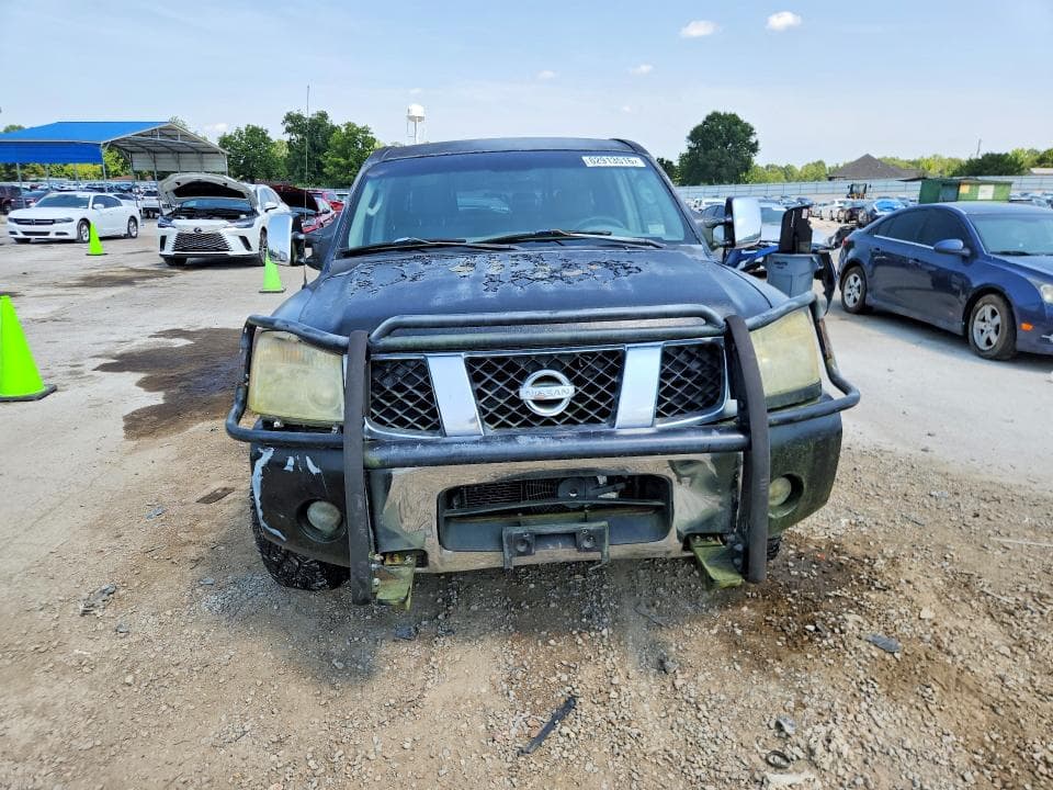 2006 NISSAN TITAN XE FFV